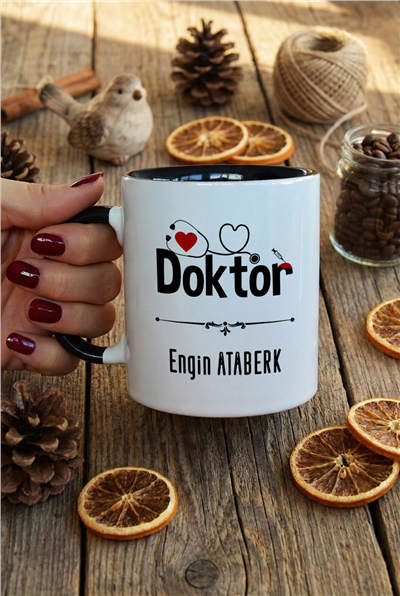 Doktor Kişiye Özel Kupa Bardak Standart