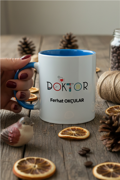 Doktor Kişiye Özel Kupa Bardak Standart