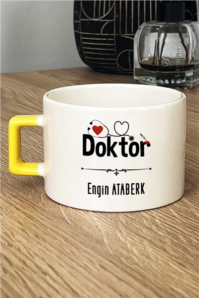 Doktor Kişiye Özel Lüks Fincan