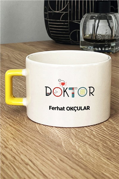 Doktor Kişiye Özel Lüks Fincan