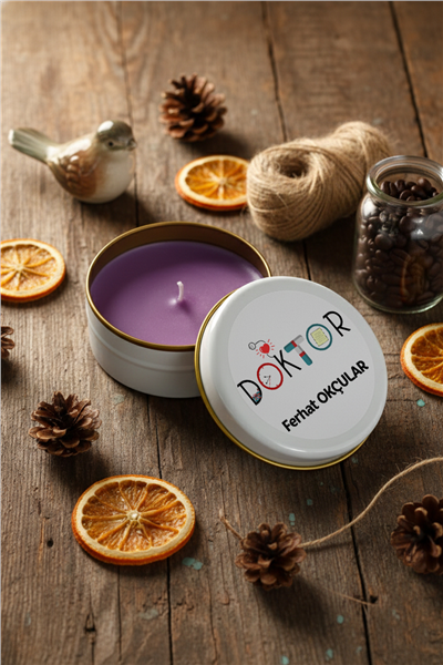 Doktor Kişiye Özel Mum