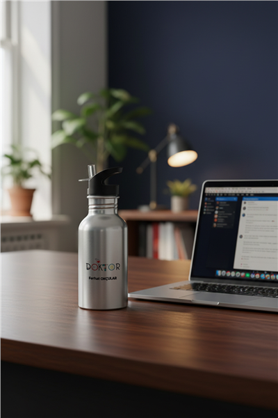 Doktor Kişiye Özel Pipetli Matara