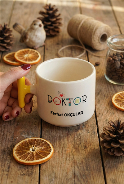 Doktor Kişiye Özel T Kupa