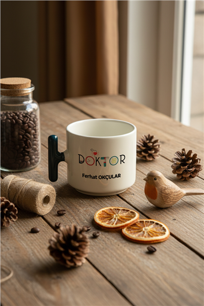 Doktor Kişiye Özel T Kupa