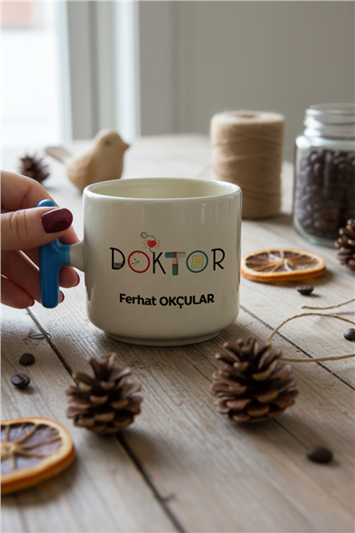 Doktor Kişiye Özel T Kupa