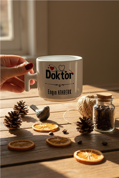 Doktor Kişiye Özel T Kupa