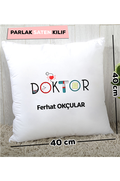 Doktor Kişiye Özel Yastık