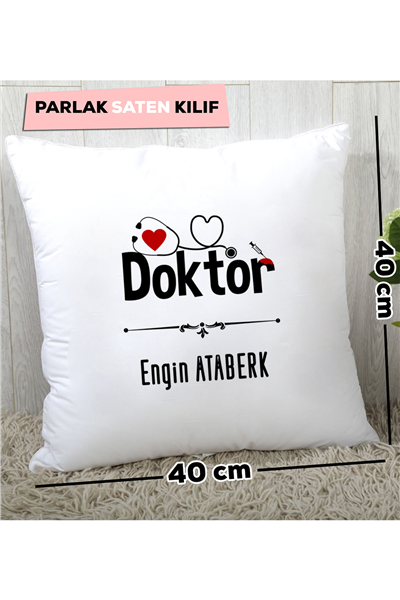 Doktor Kişiye Özel Yastık