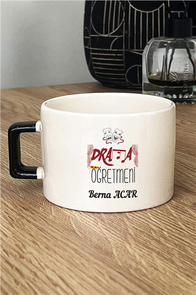 Drama Öğretmeni Kişiye Özel Lüks Fincan