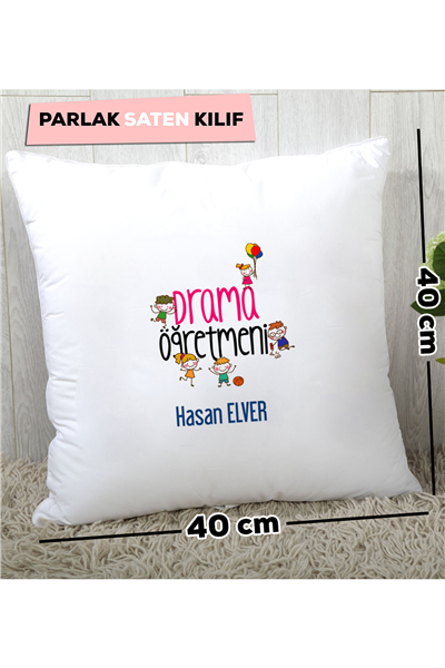 Drama Öğretmeni Kişiye Özel Yastık