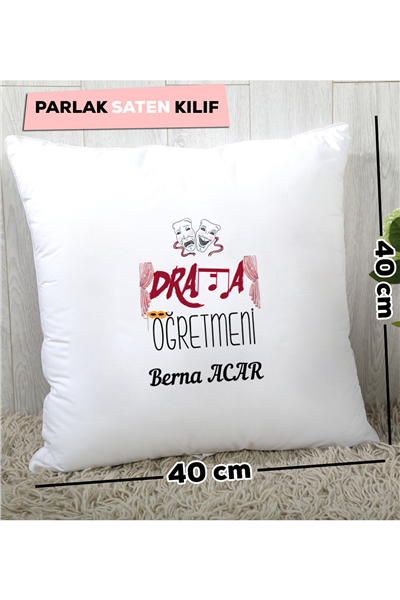 Drama Öğretmeni Kişiye Özel Yastık