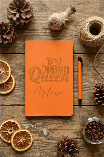 Drama Queen Kişiye Özel Defter ve Kalem