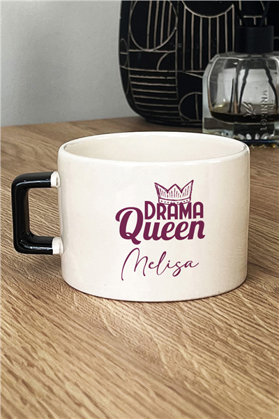 Drama Queen Kişiye Özel Lüks Fincan