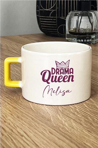 Drama Queen Kişiye Özel Lüks Fincan