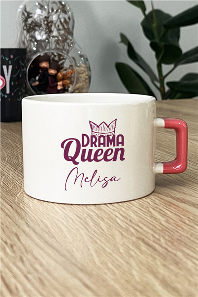 Drama Queen Kişiye Özel Lüks Fincan