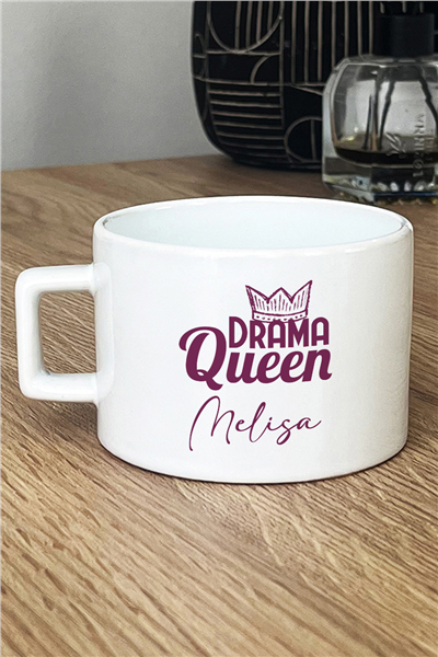 Drama Queen Kişiye Özel Lüks Fincan