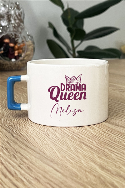 Drama Queen Kişiye Özel Lüks Fincan