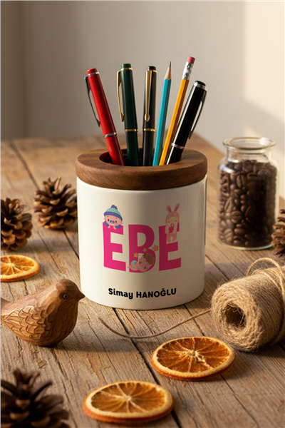 Ebe Kişiye Özel Kalemlik