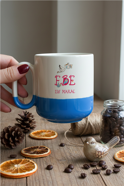 Ebe Kişiye Özel Kupa Bardak Pro