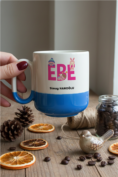 Ebe Kişiye Özel Kupa Bardak Pro