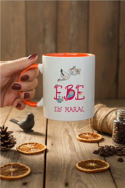 Ebe Kişiye Özel Kupa Bardak Standart