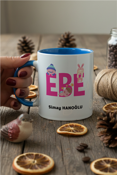 Ebe Kişiye Özel Kupa Bardak Standart