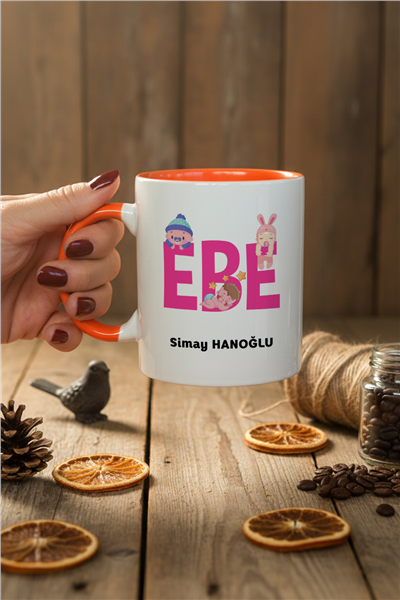 Ebe Kişiye Özel Kupa Bardak Standart