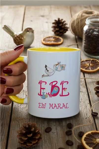 Ebe Kişiye Özel Kupa Bardak Standart