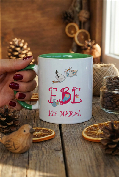 Ebe Kişiye Özel Kupa Bardak Standart