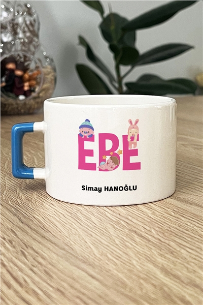 Ebe Kişiye Özel Lüks Fincan