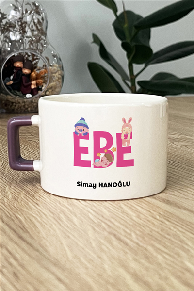 Ebe Kişiye Özel Lüks Fincan