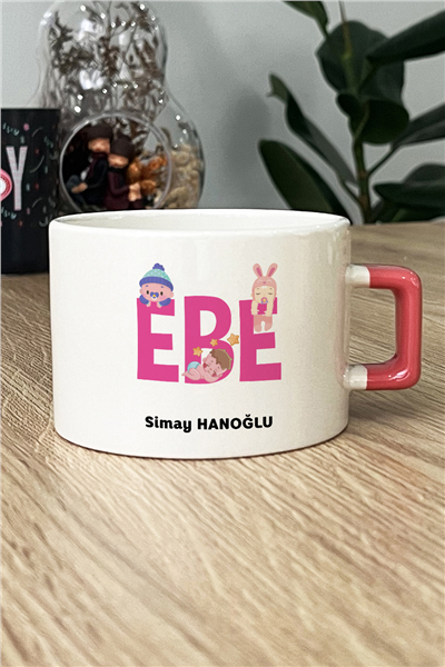 Ebe Kişiye Özel Lüks Fincan