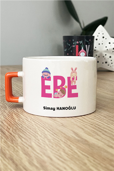 Ebe Kişiye Özel Lüks Fincan