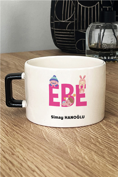 Ebe Kişiye Özel Lüks Fincan