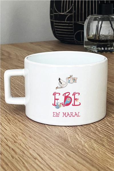 Ebe Kişiye Özel Lüks Fincan