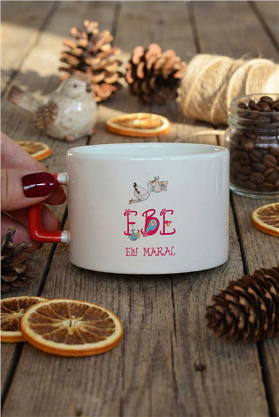 Ebe Kişiye Özel Lüks Fincan