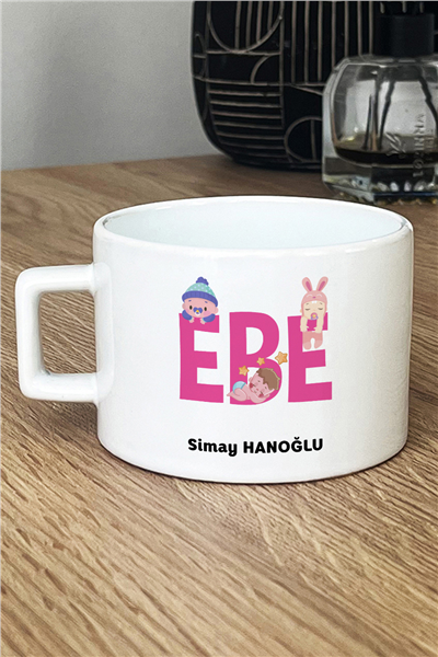 Ebe Kişiye Özel Lüks Fincan