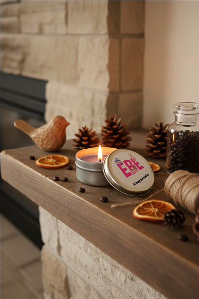 Ebe Kişiye Özel Mum