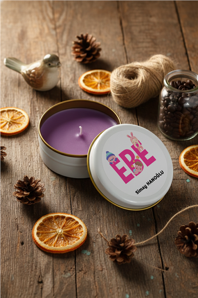 Ebe Kişiye Özel Mum