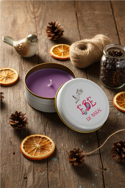 Ebe Kişiye Özel Mum