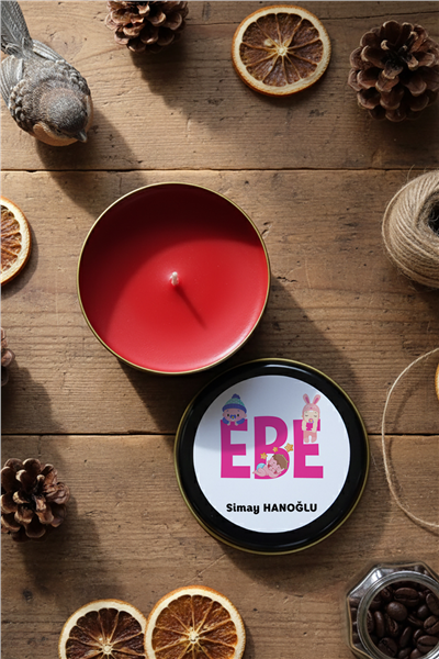 Ebe Kişiye Özel Mum