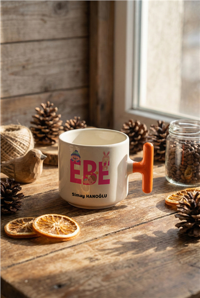 Ebe Kişiye Özel T Kupa