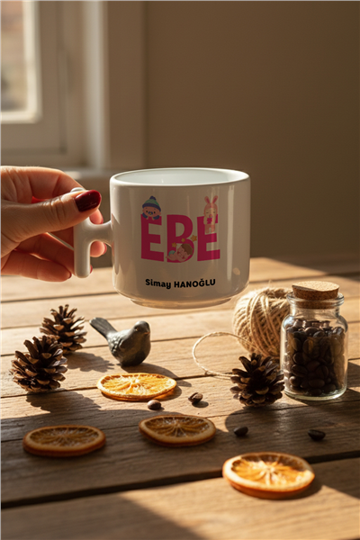 Ebe Kişiye Özel T Kupa