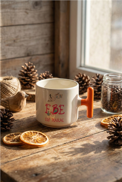 Ebe Kişiye Özel T Kupa