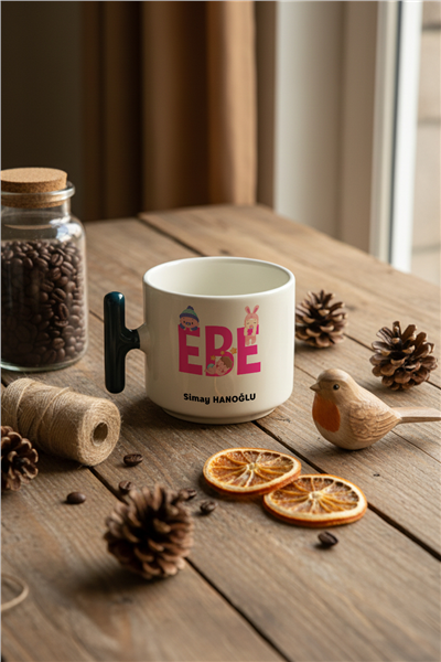 Ebe Kişiye Özel T Kupa