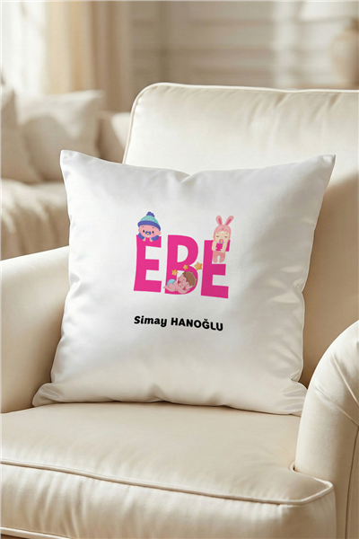 Ebe Kişiye Özel Yastık