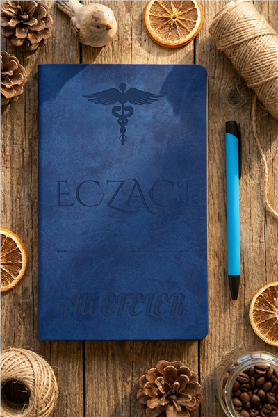 Eczacı Kişiye Özel Defter ve Kalem