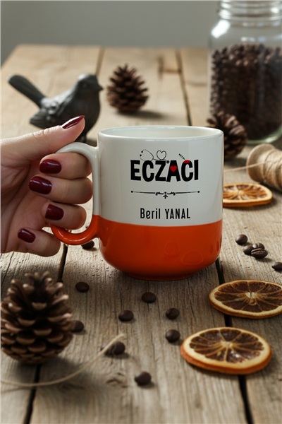 Eczacı Kişiye Özel Kupa Bardak Pro