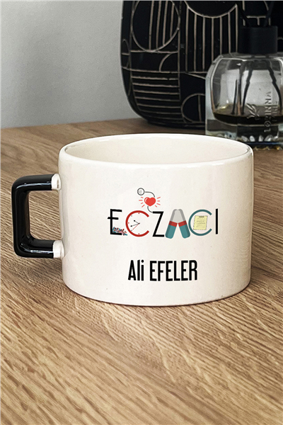 Eczacı Kişiye Özel Lüks Fincan