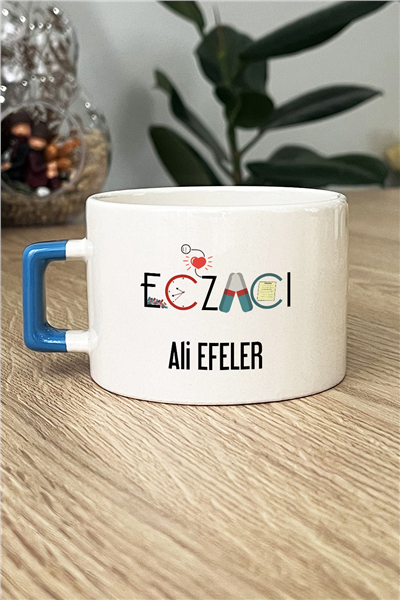 Eczacı Kişiye Özel Lüks Fincan